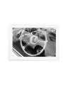 Porsche Steering Wheel White / XXL