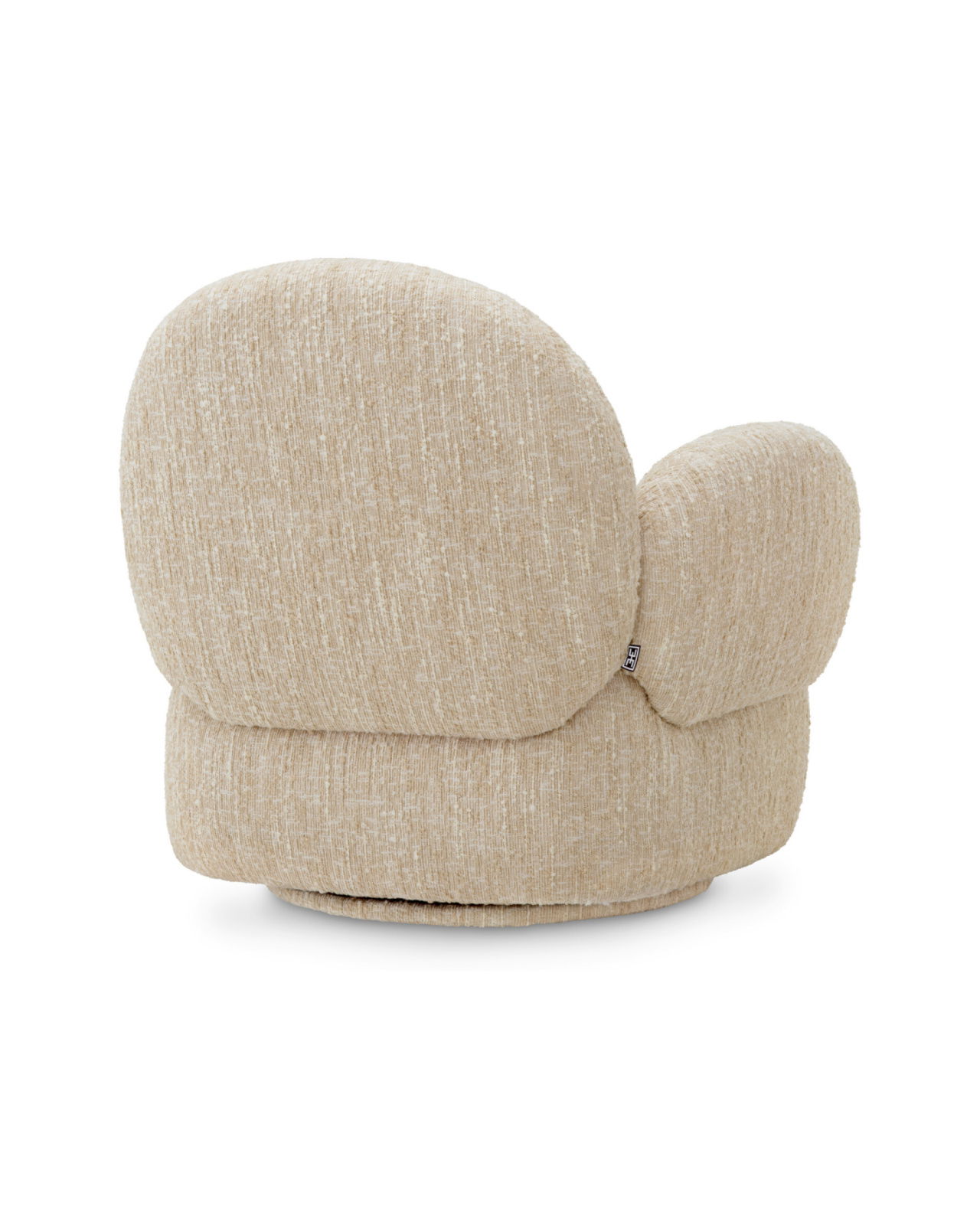 Madrone fåtölj bouclé sonata cream