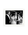 Burton, Taylor and Princess Margaret Print Only / Large
