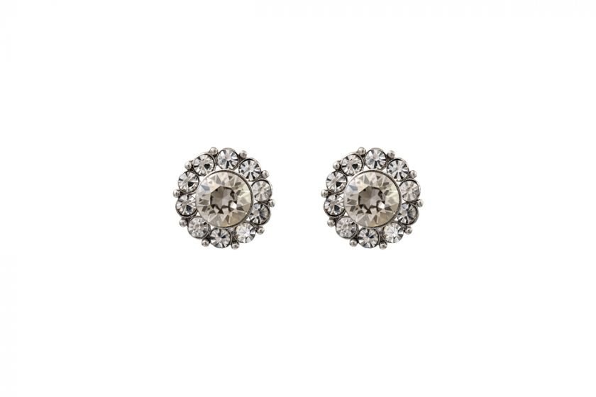 Miss Sofia earrings crystal silver