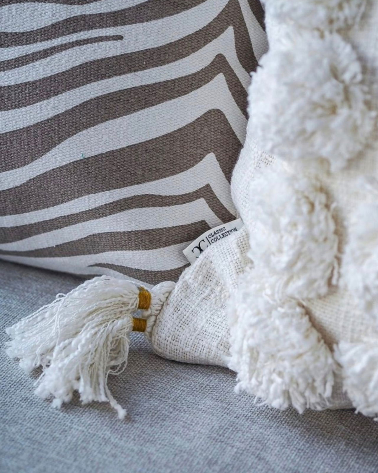 Trysil-tyynynpäällinen valkoinen OUTLET