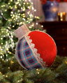 Maree Bauble Christmas Decoration Red