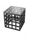 Cubico Side Table Black