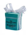 The greatest gift family juletrepynt