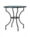 Toscana table green/black