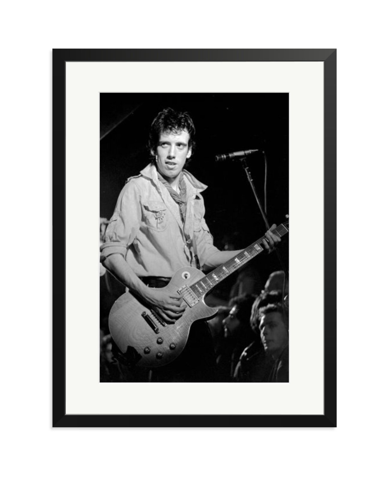 Mick Jones of The Clash 1979 Black / XL
