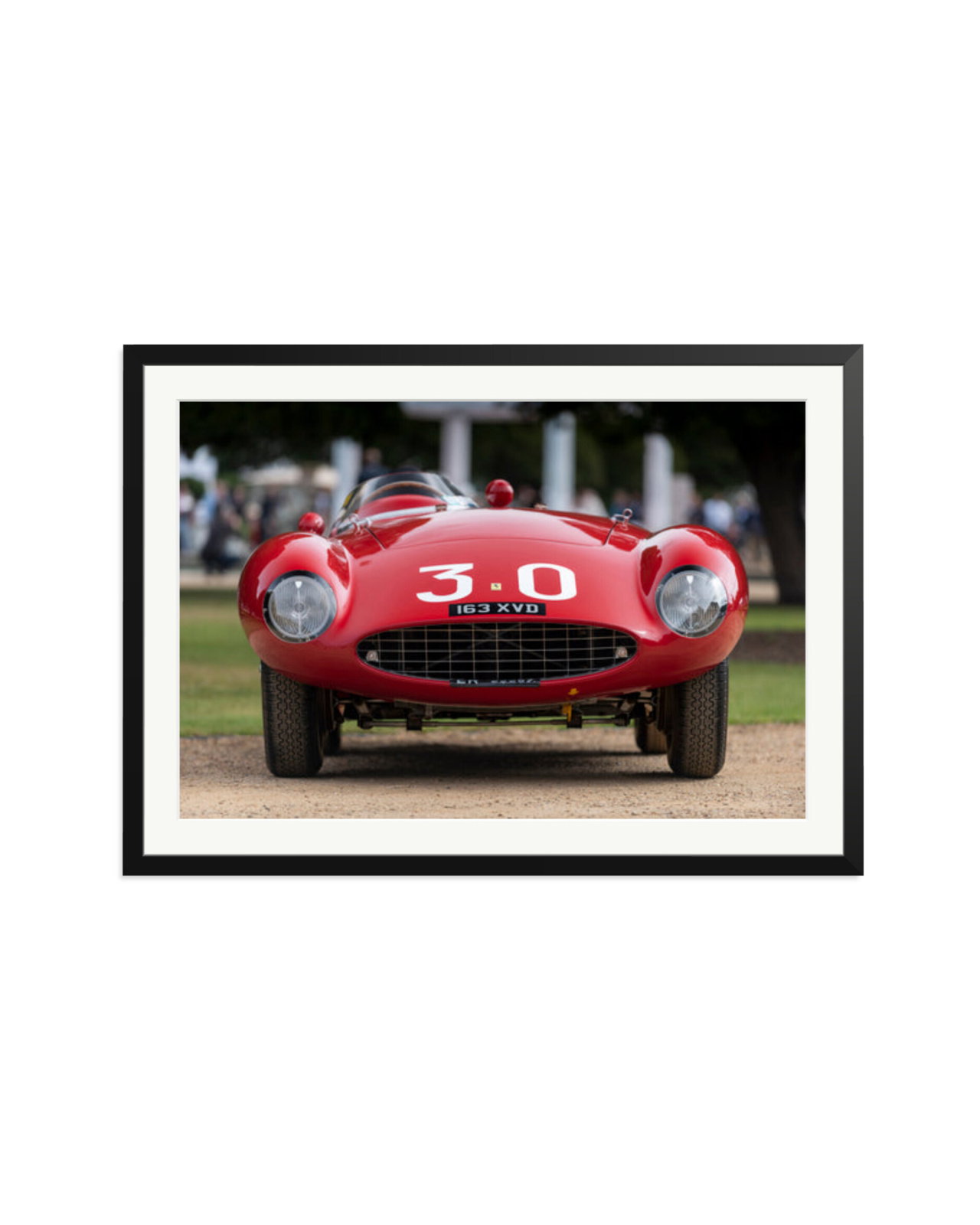 1954 Ferrari 500 Mondial Black / XXL