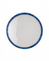 Bleu Jardin Plate