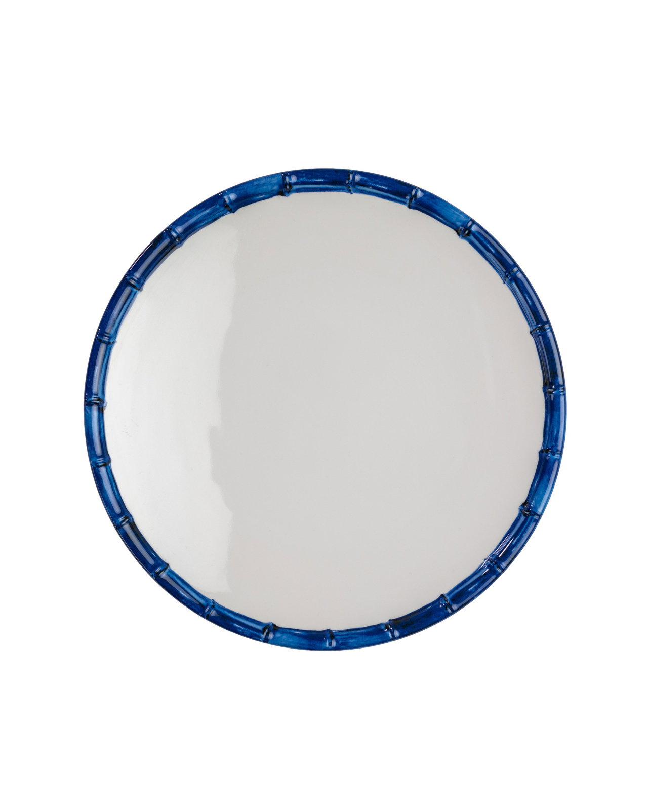 Bleu Jardin Plate