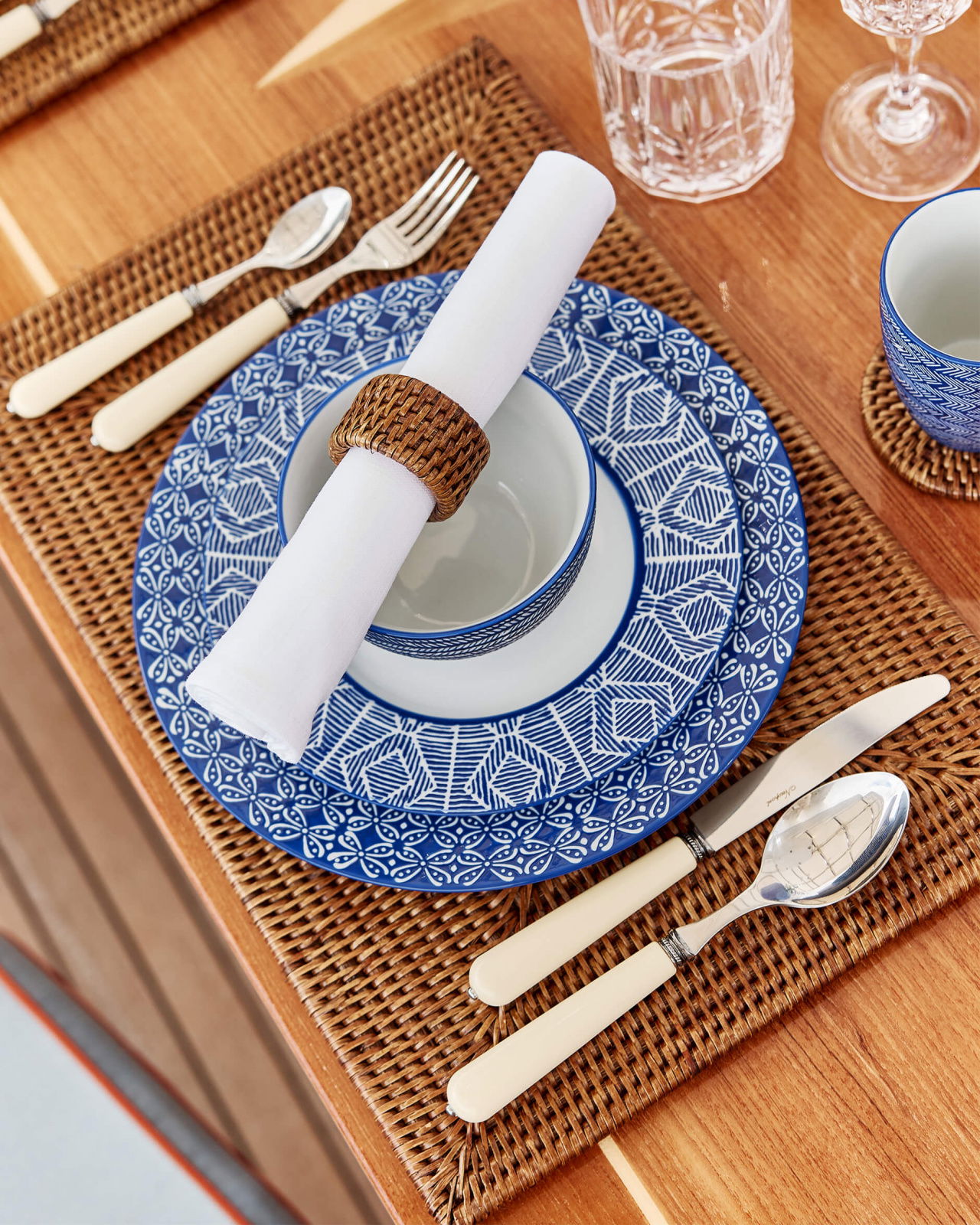 Newport Ivory Cutlery Set