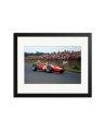 Lorenzo Bandini in Ferrari 156 Black / Medium