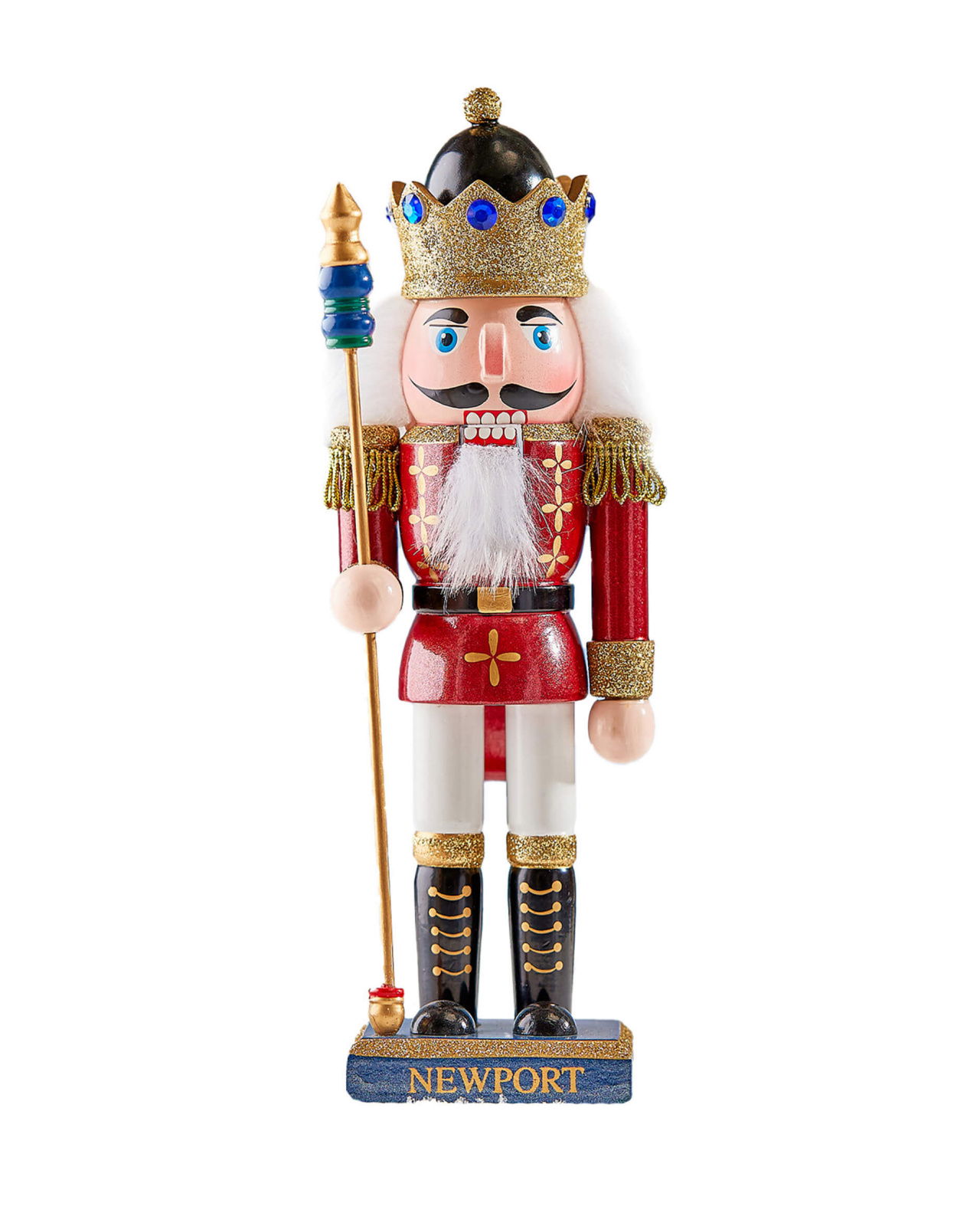 Douglas Nutcracker Red/White 25cm