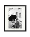 Claudia Cardinale and Jean Paul Belmondo Black / Large