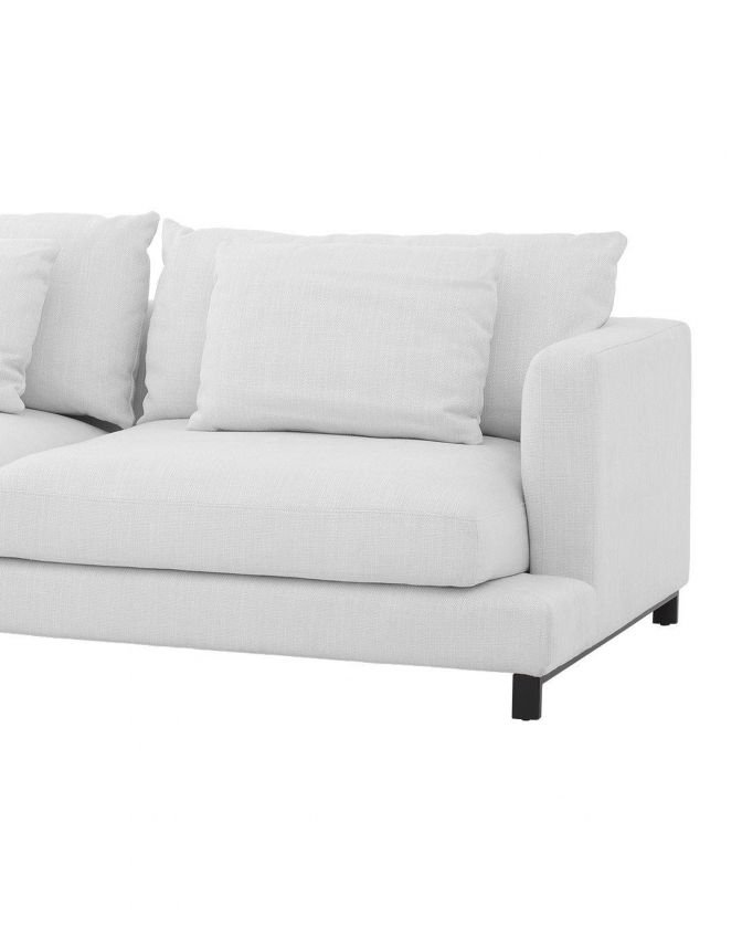 Burbury-sohva, avalon valkoinen