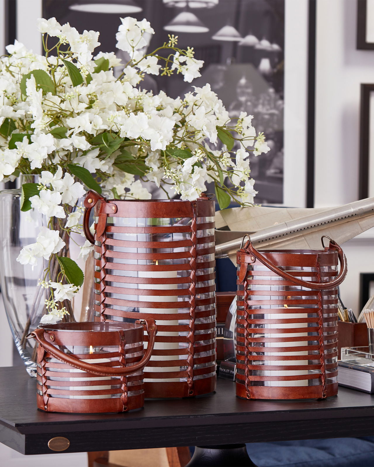 Kensington hurricane lykta