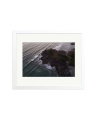 The Point at Nightfall White / Medium