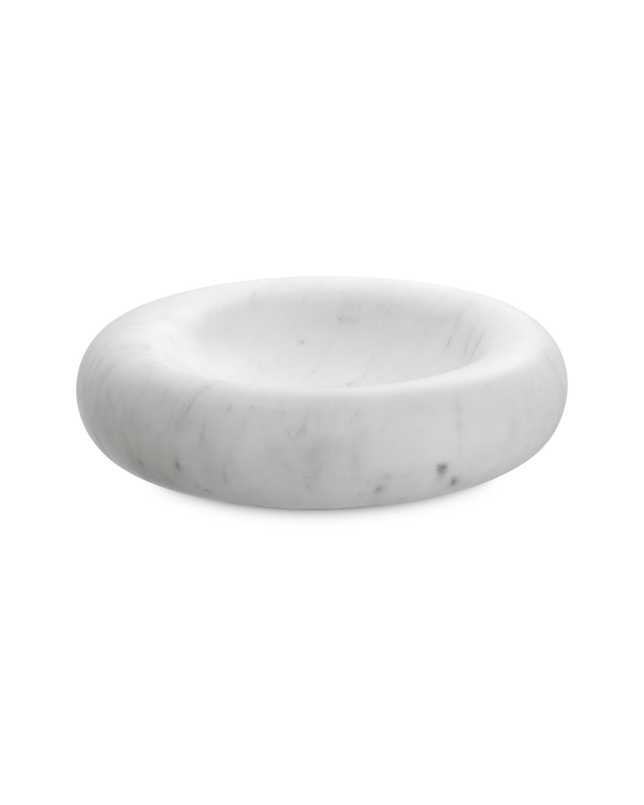 Lizz bowl white marble