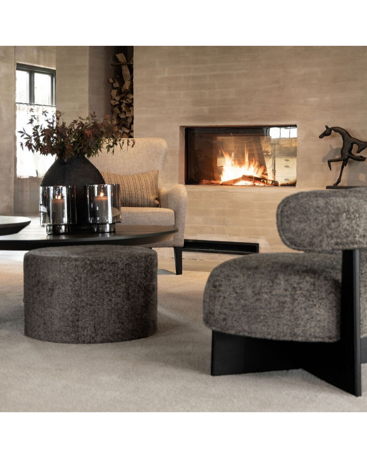 Reef ljuslykta smoke grey