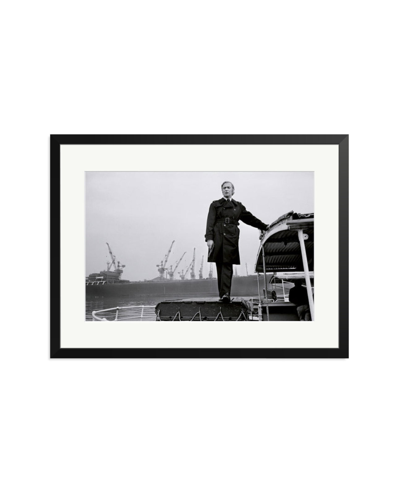 Michael Caine as Jack Carter Black / XL