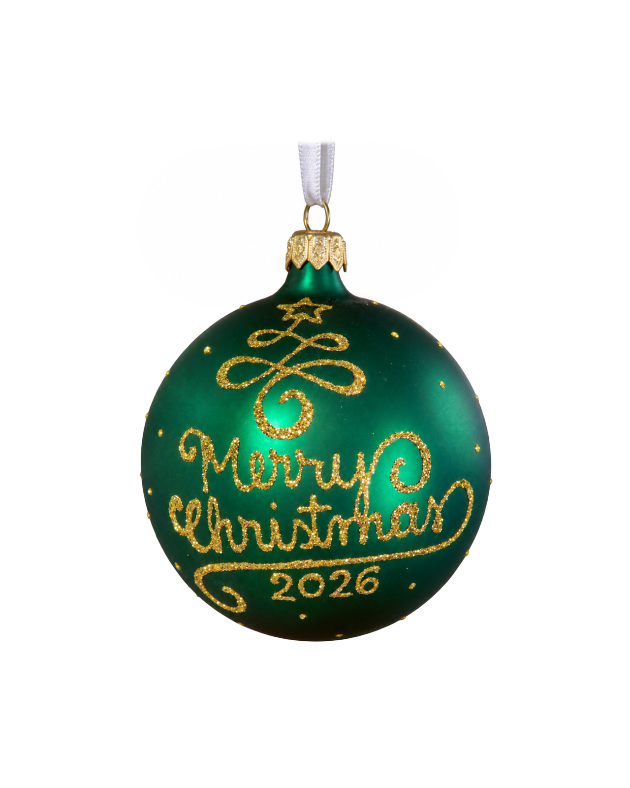 Lux Merry Christmas julekule 2026