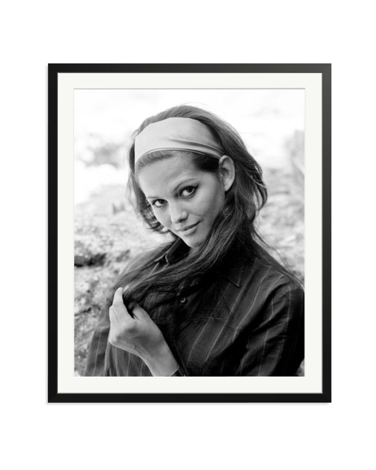 Claudia Cardinale Portrait, 1950 Black / XXL