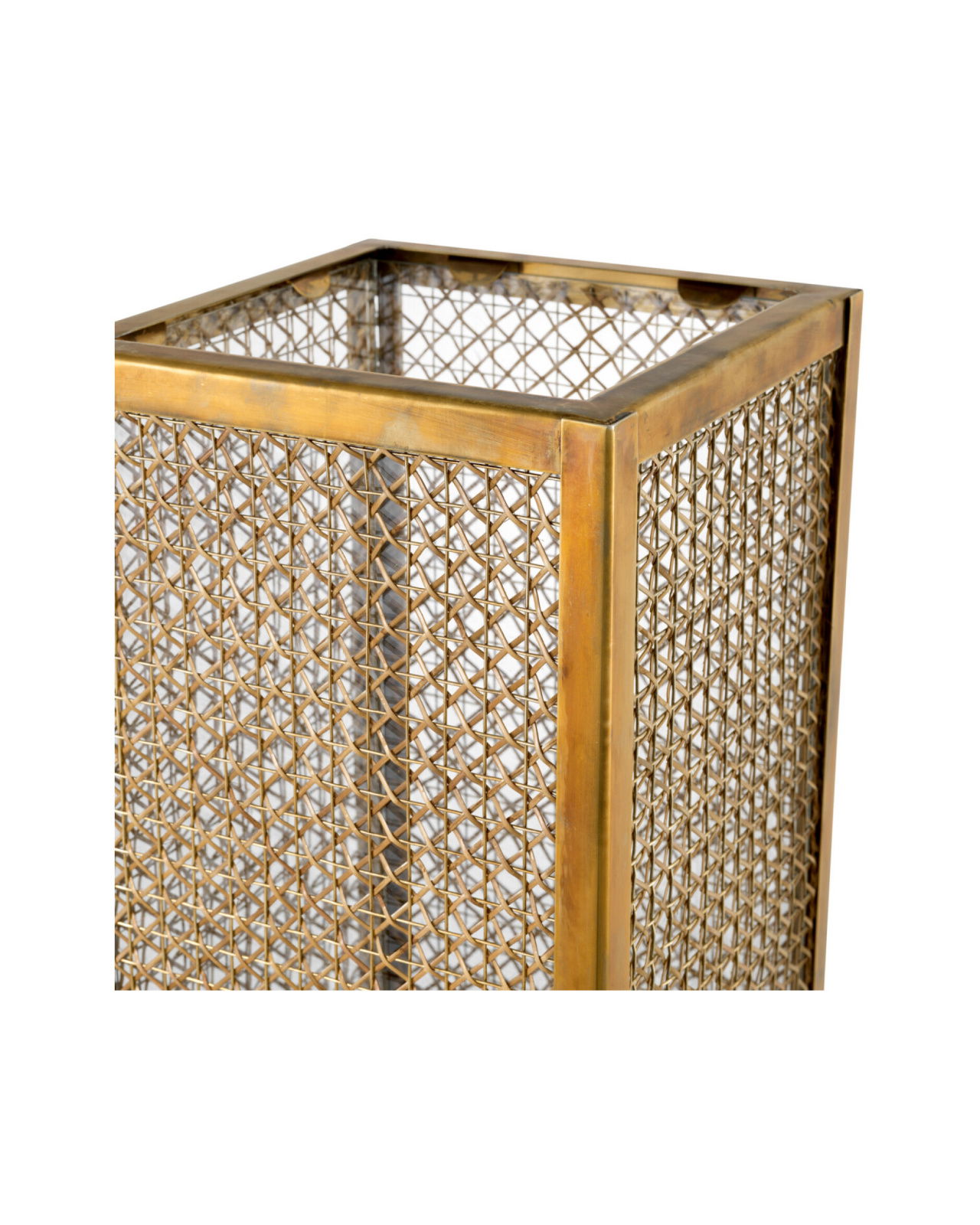 Cairo kynttilälyhty antiikki messinki