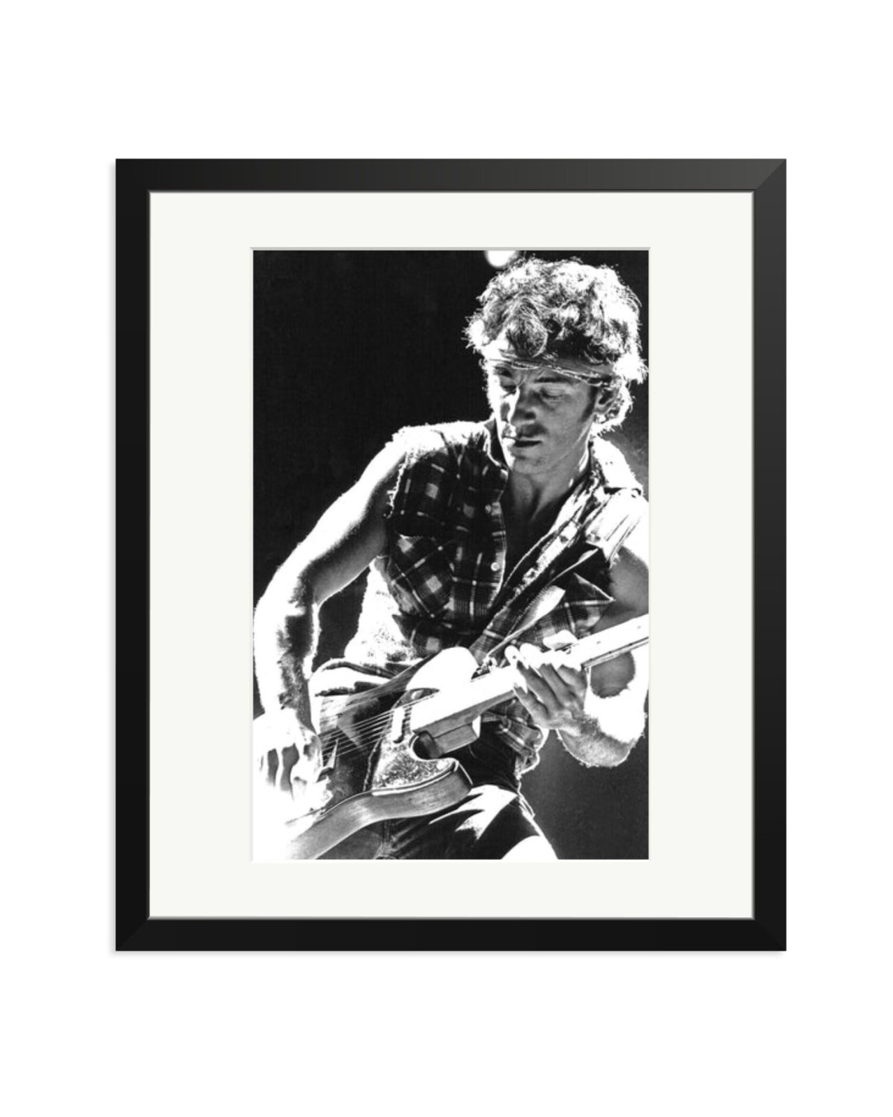 Bruce Springsteen 1984 Black / Large