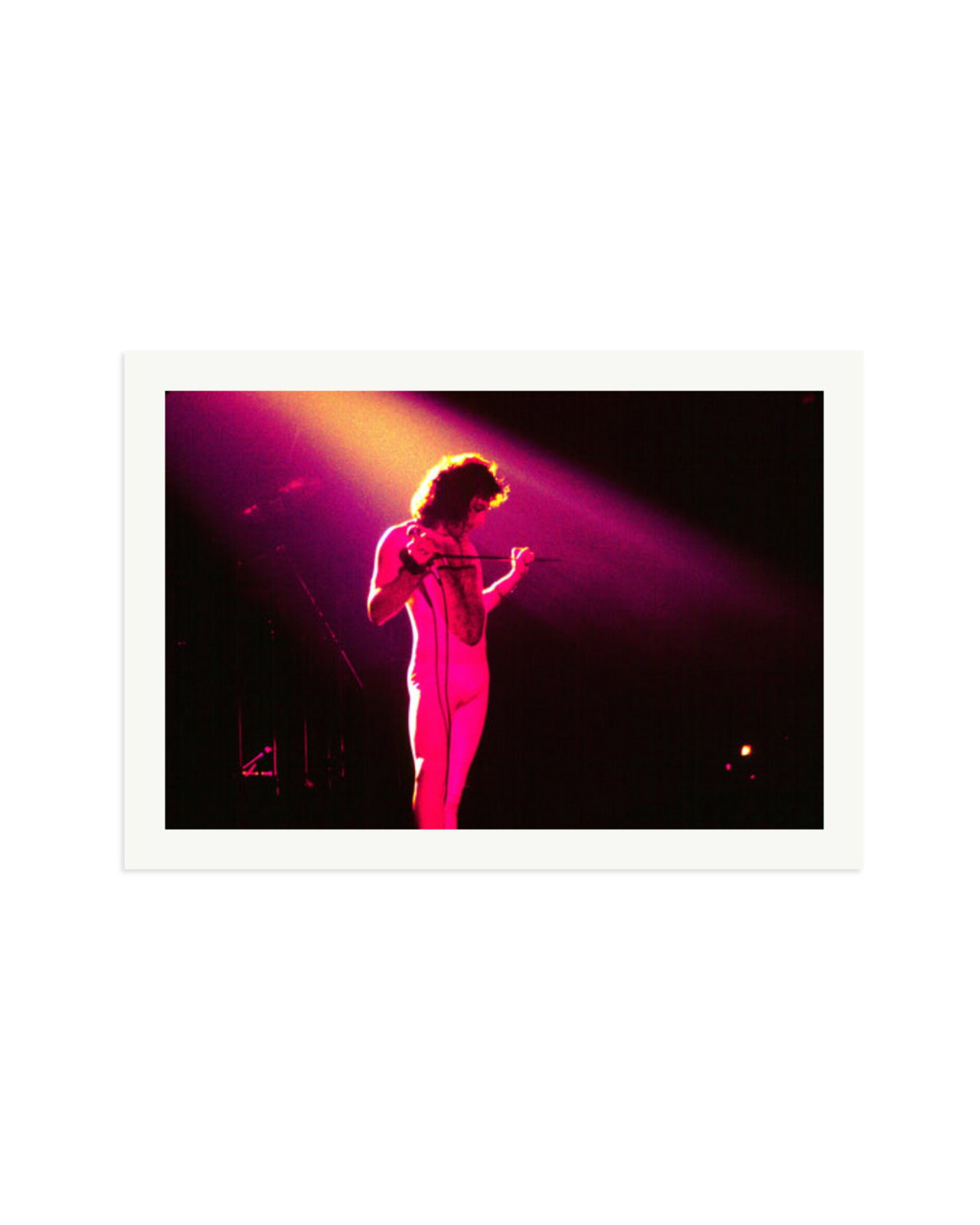 Freddie Mercury 1976 Print Only / XXL
