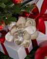 Magnolia decoratietak ivory