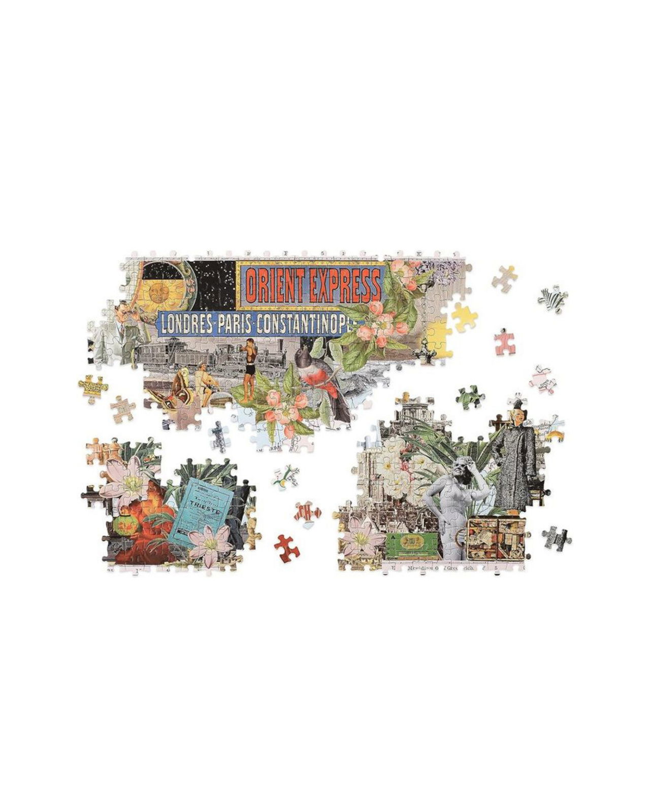 Orient Express jigsaw puzzle