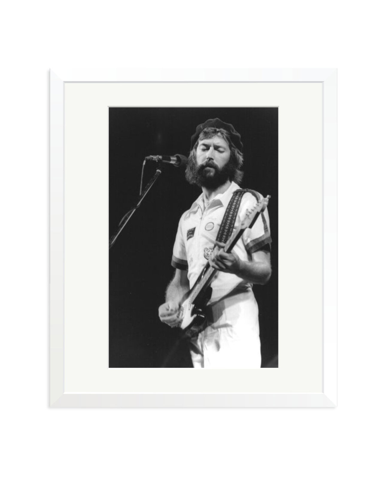 Eric Clapton 1975 White / Large