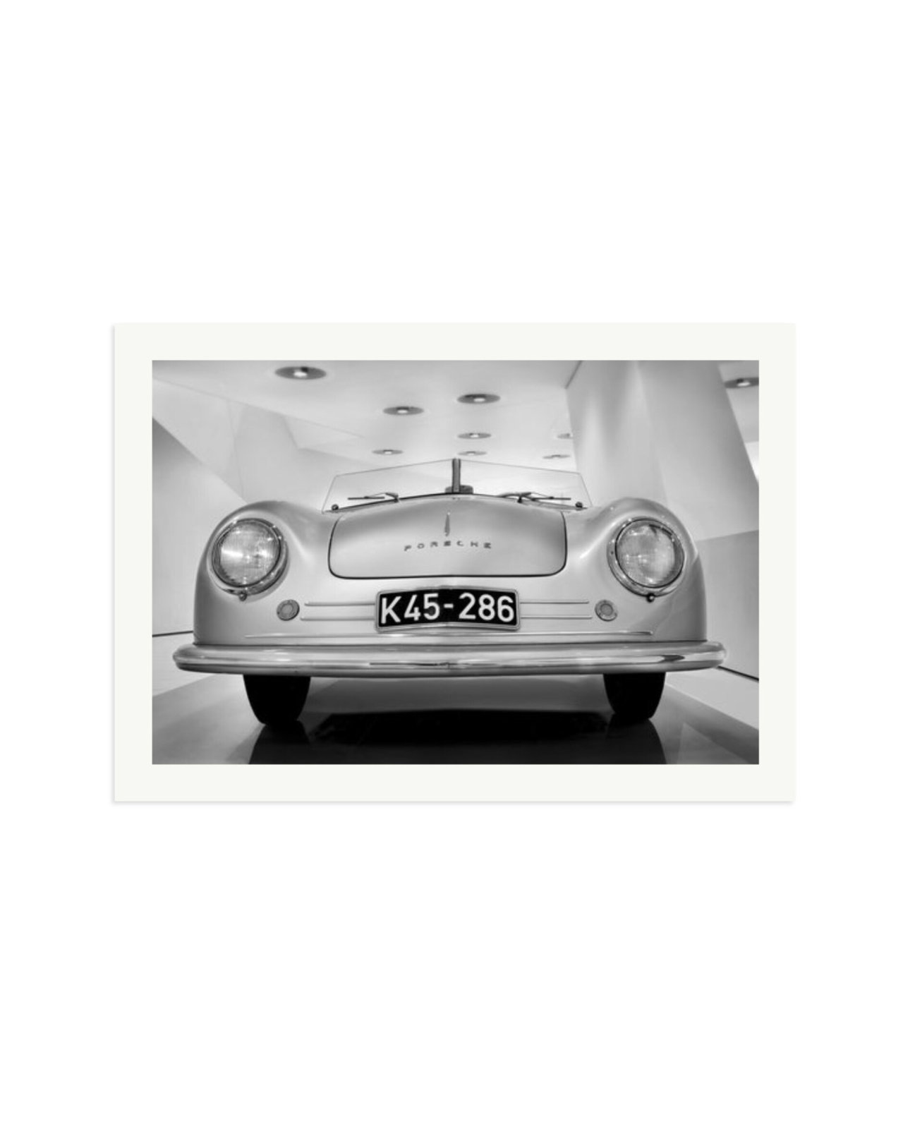 The First Porsche Print Only / XXL