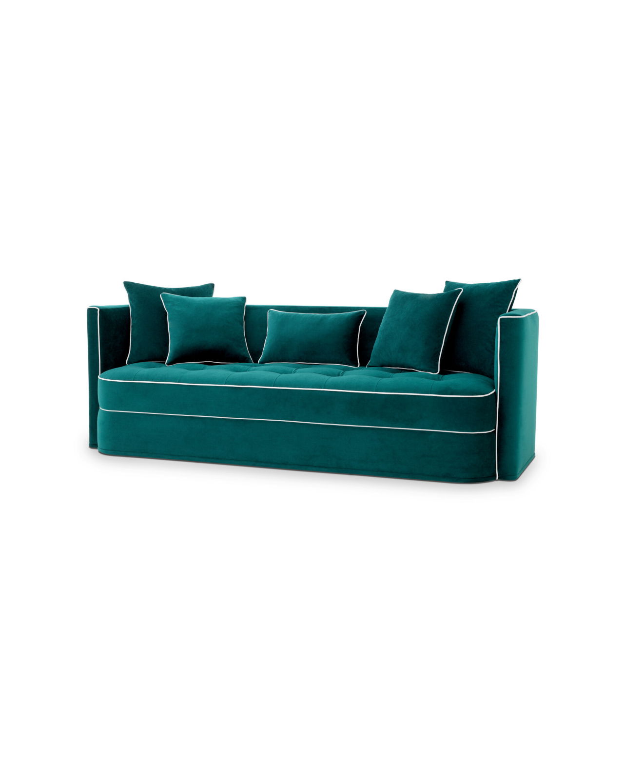 Dorchester Sofa Cavett Deep Blue