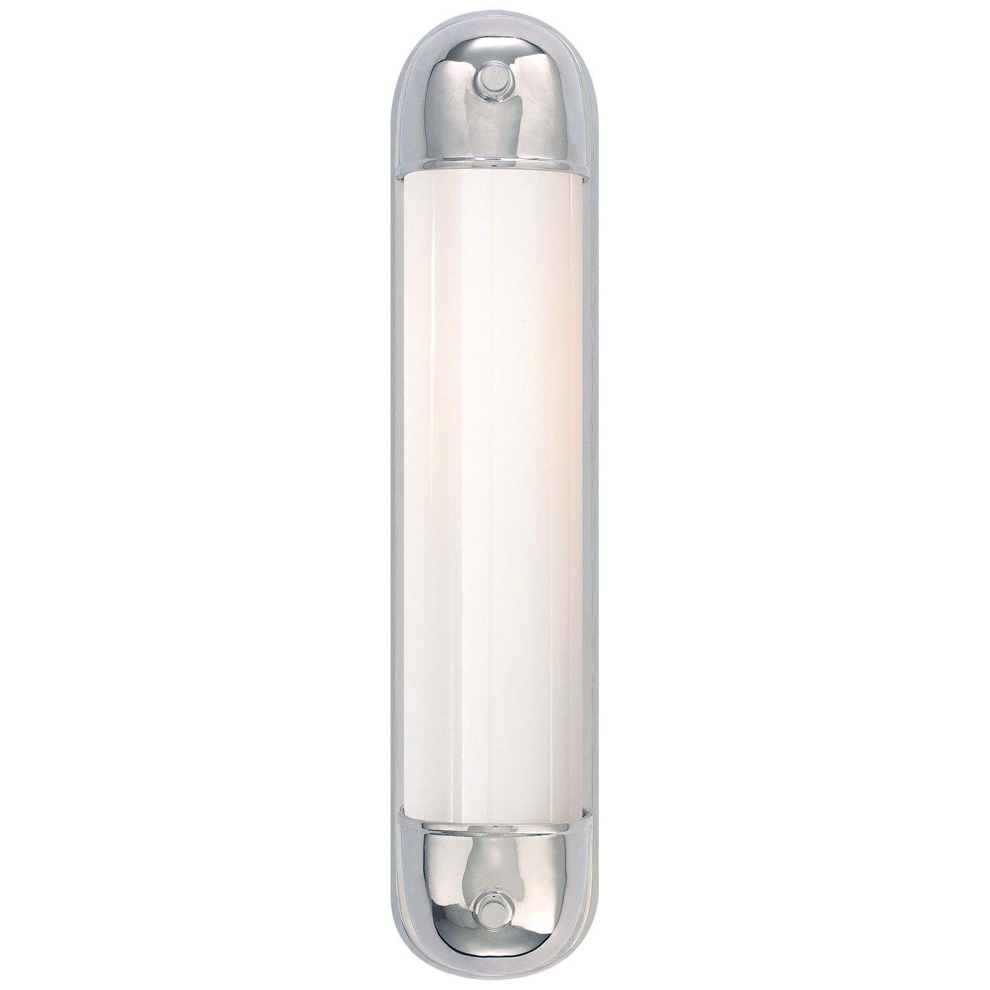 Selecta Long Glass Sconce Chrome