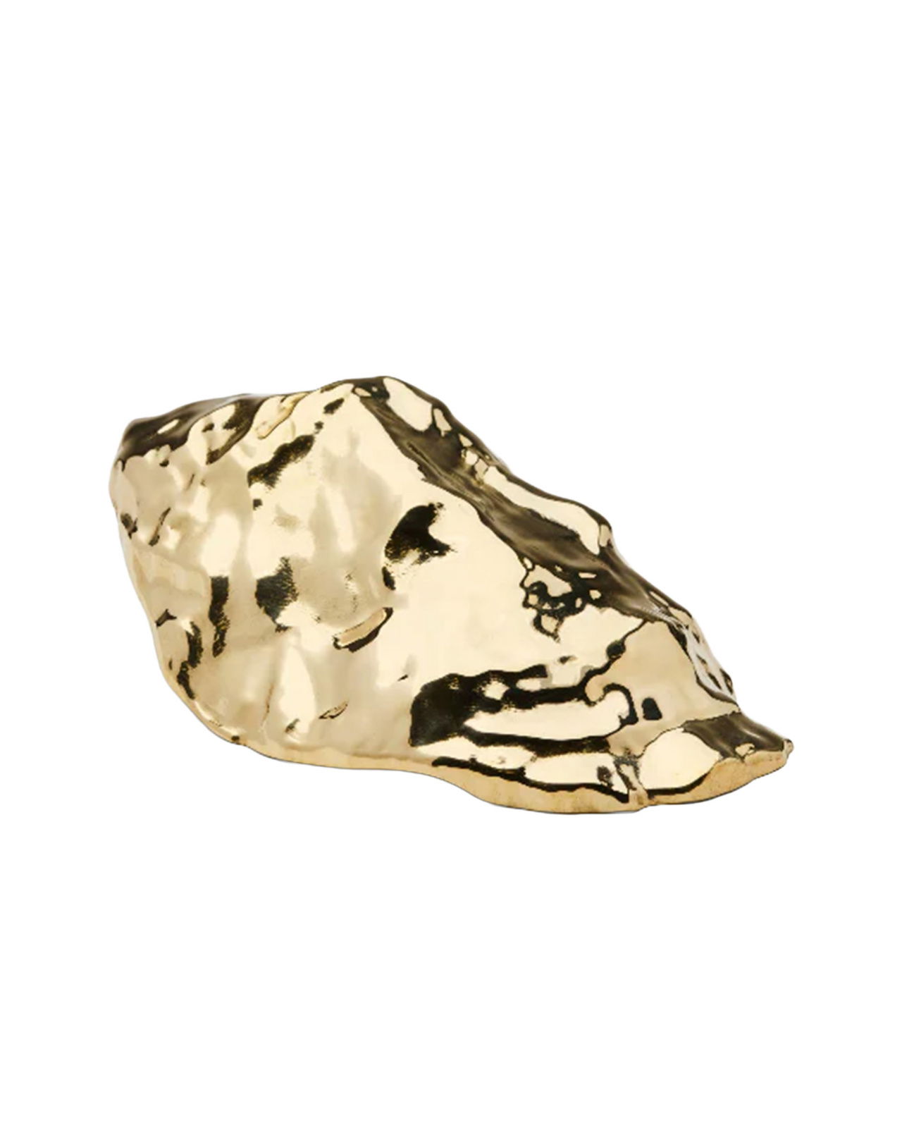 Oyster Bottle Opener Brass