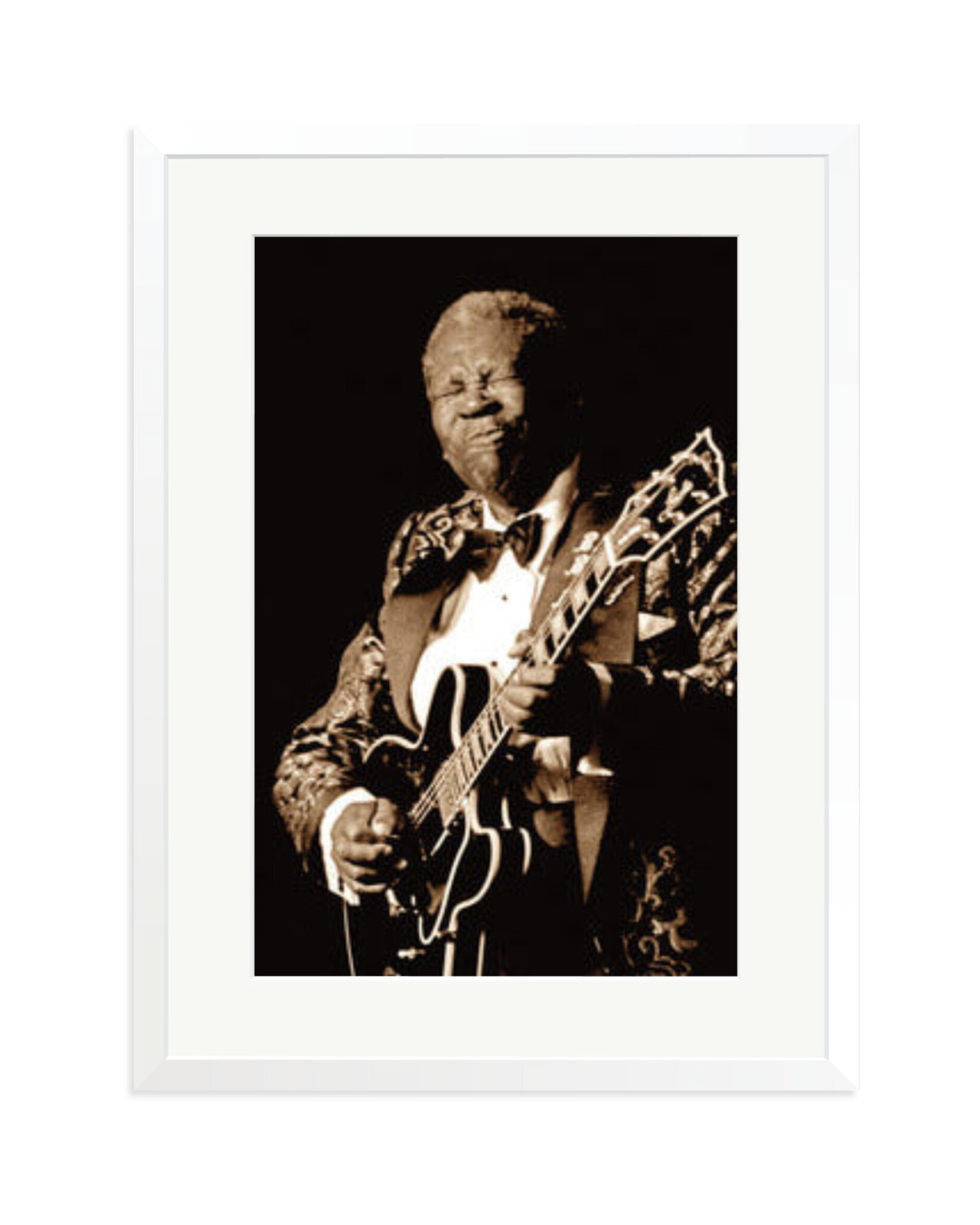 BB King 1999 White / XL
