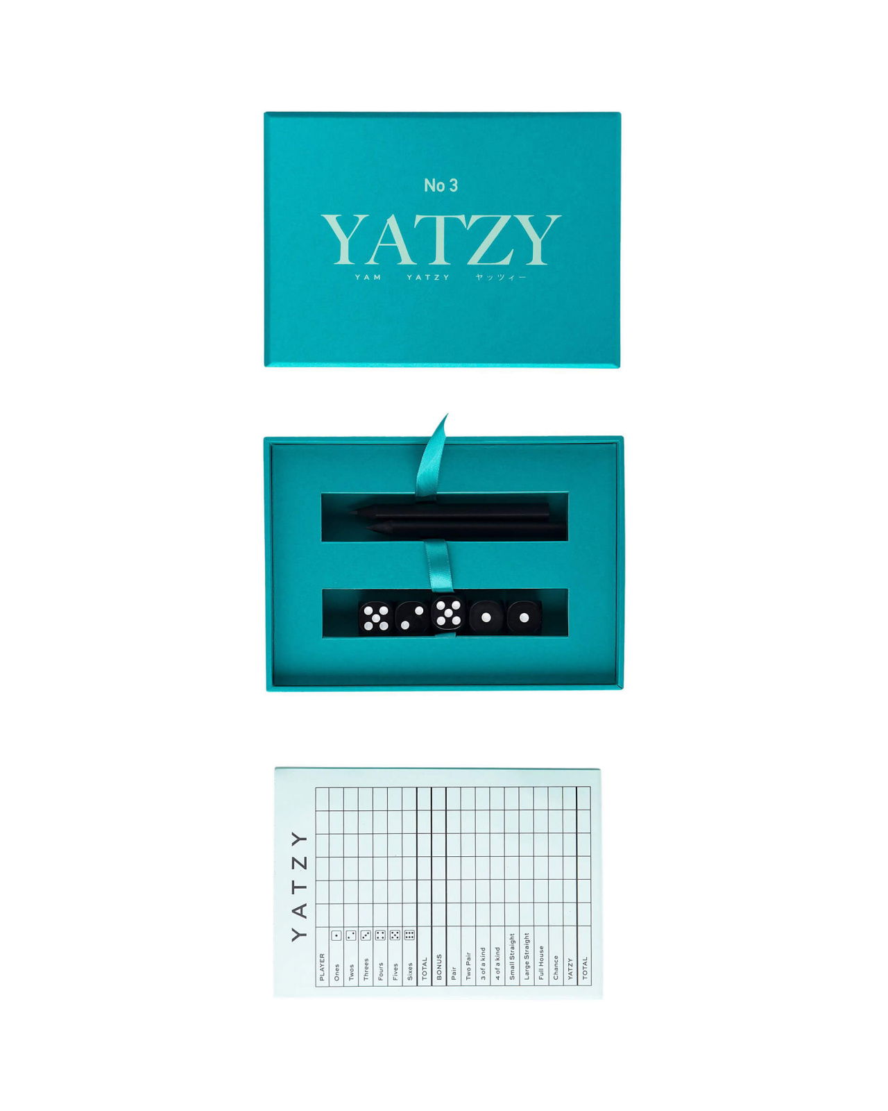 Classic yatzy turkis