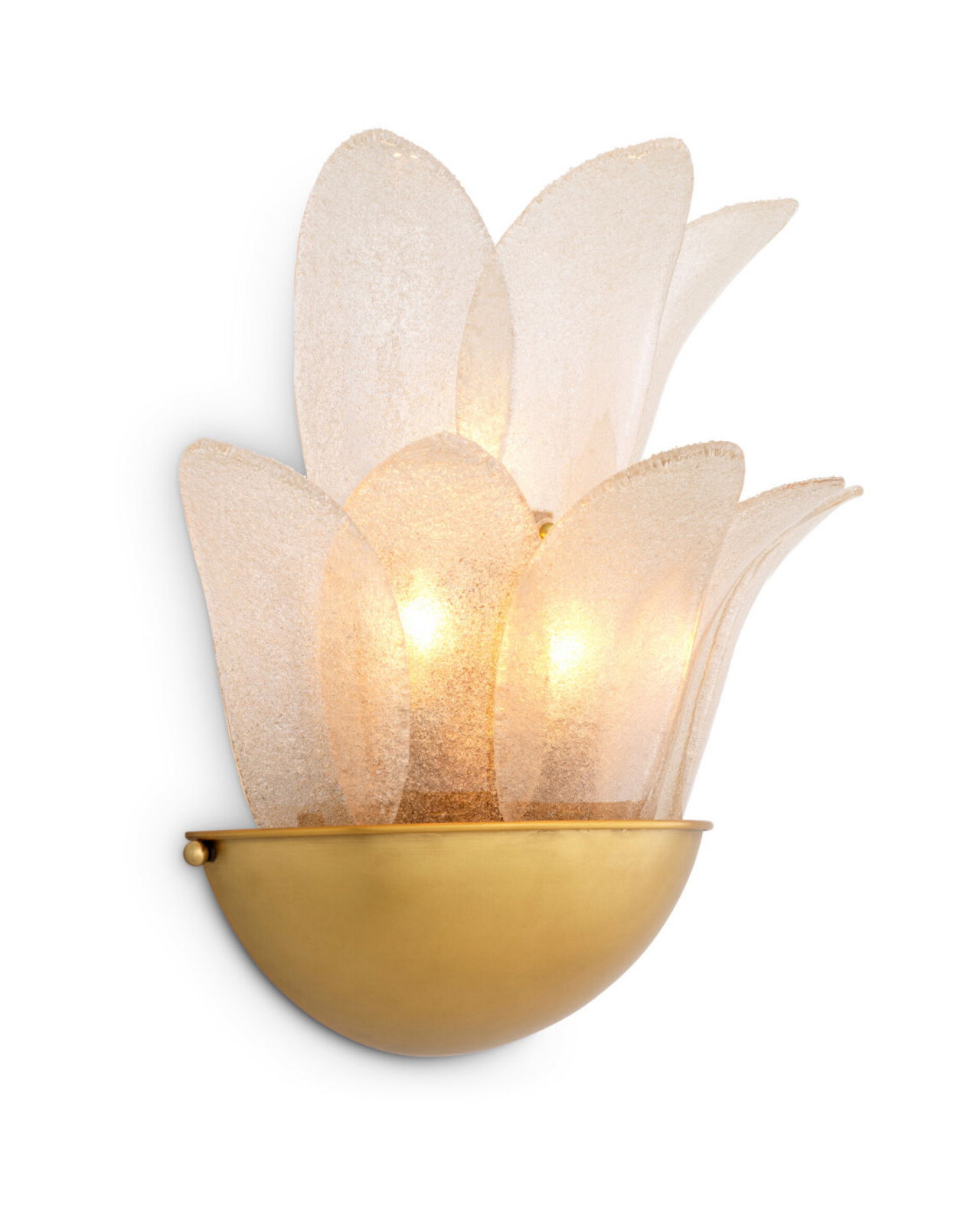 Melrose wandlamp antiek messing