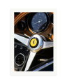Ferrari Dashboard Print Only / XXL