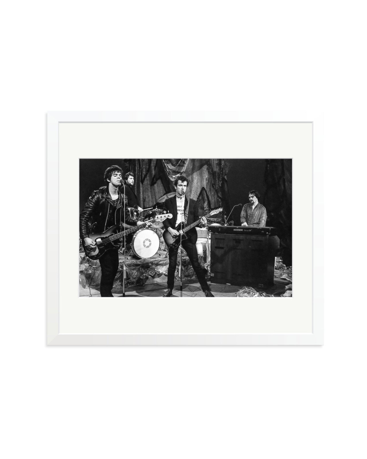 The Stranglers White / Large