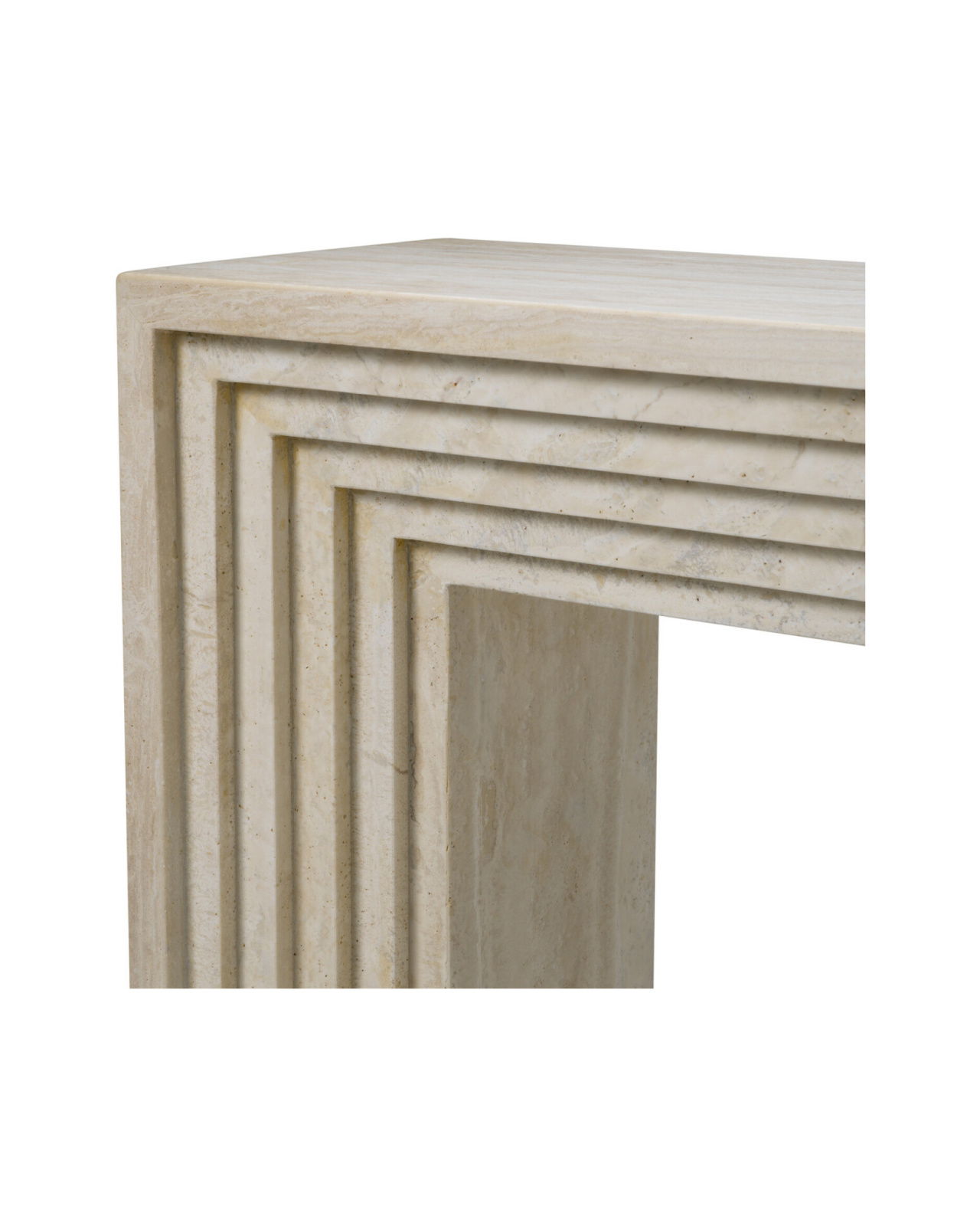 Tarrington Konsolentisch Travertin