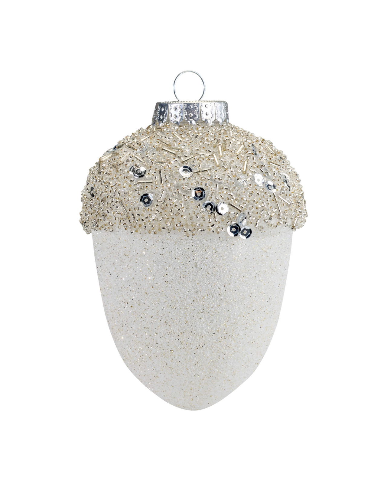 Kuusenkoriste Philippe-tammenterho, valkoinen