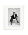 Johnny and his Guitar White / Medium
