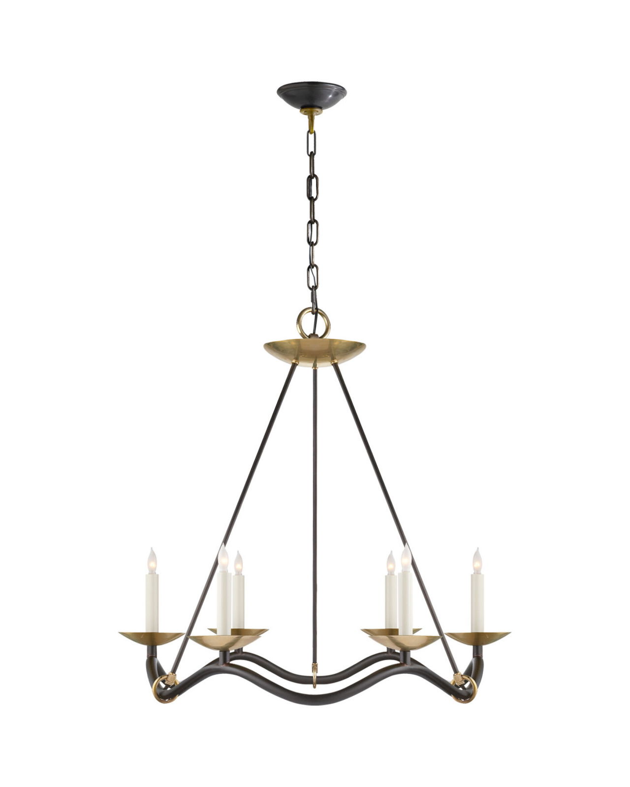 Choros Chandelier Black