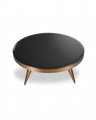 Rocco Coffee Table Brushed Brass