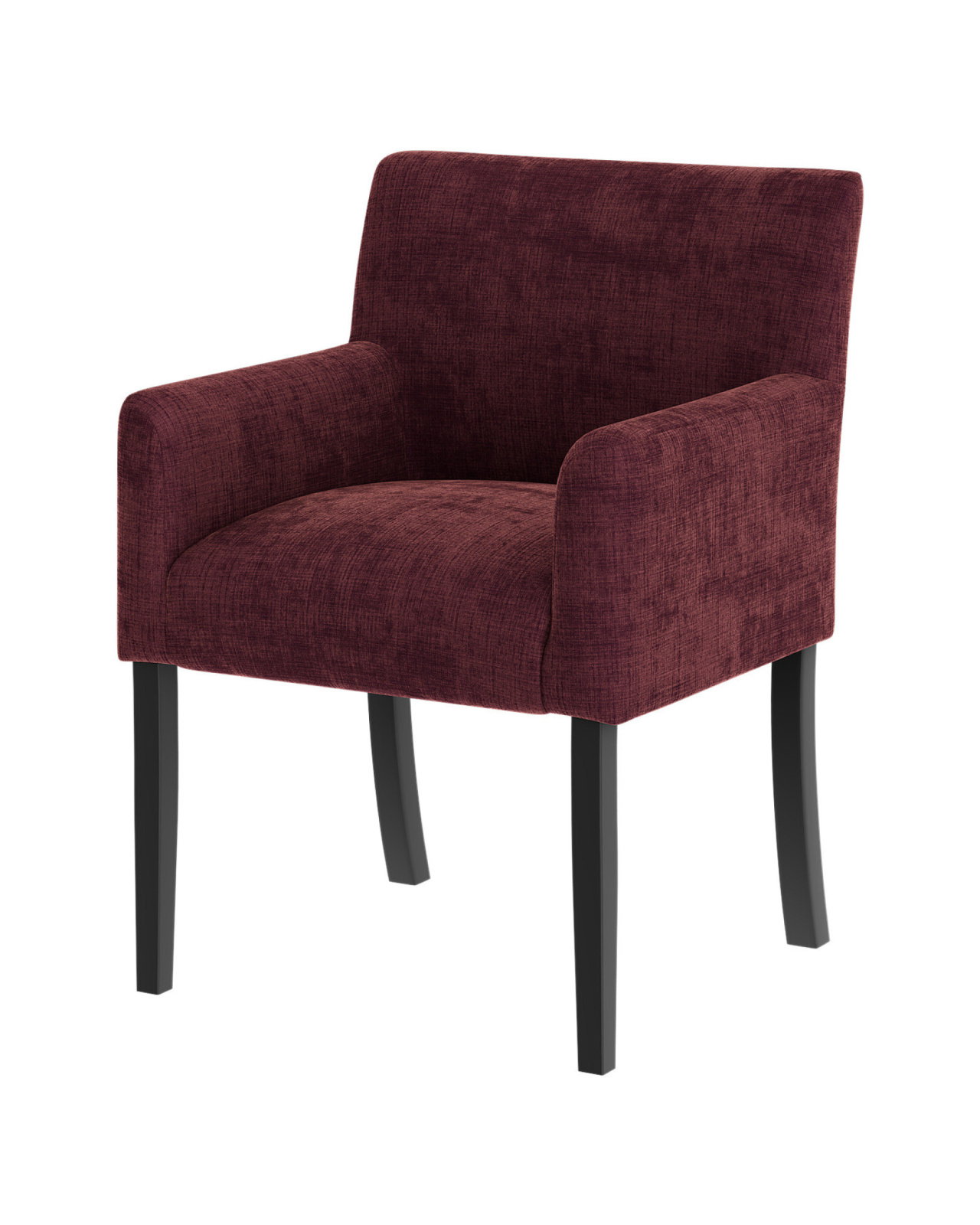 Victoria armstoel gabby bordeaux