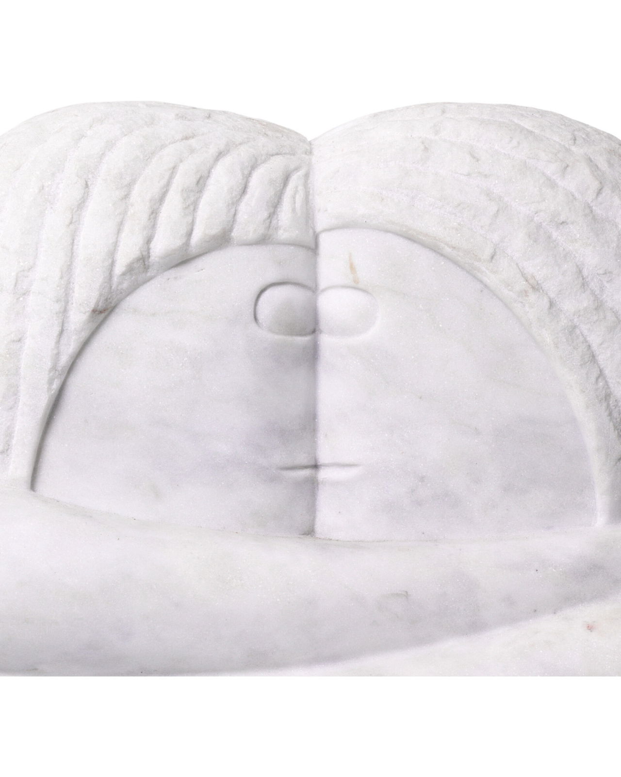 Love Couple dekoration white marble