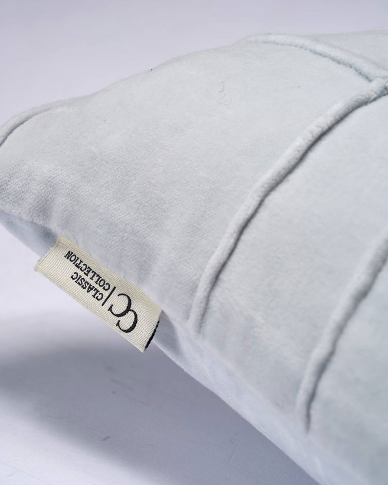 Delhi Cushion Cover Illusion Blue OUTLET