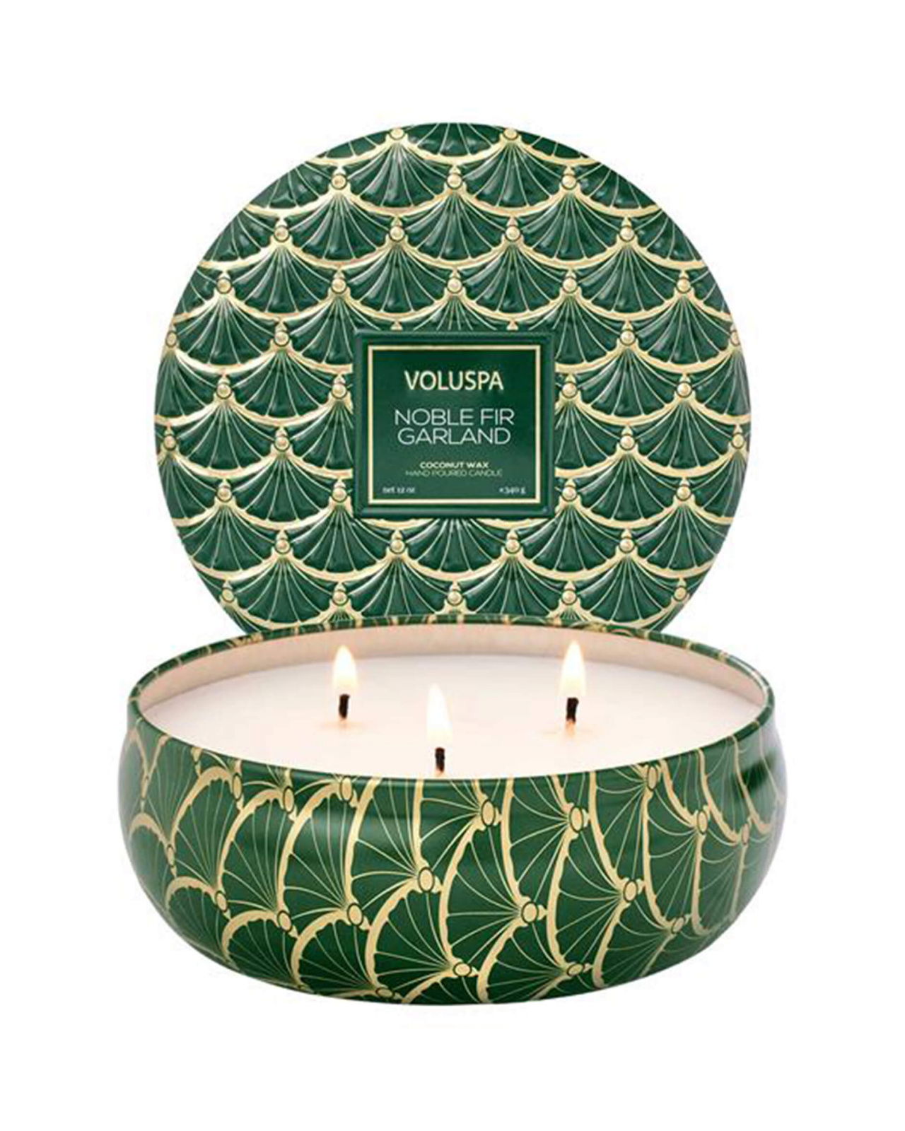 Noble Fir Garland doftljus 3-wick