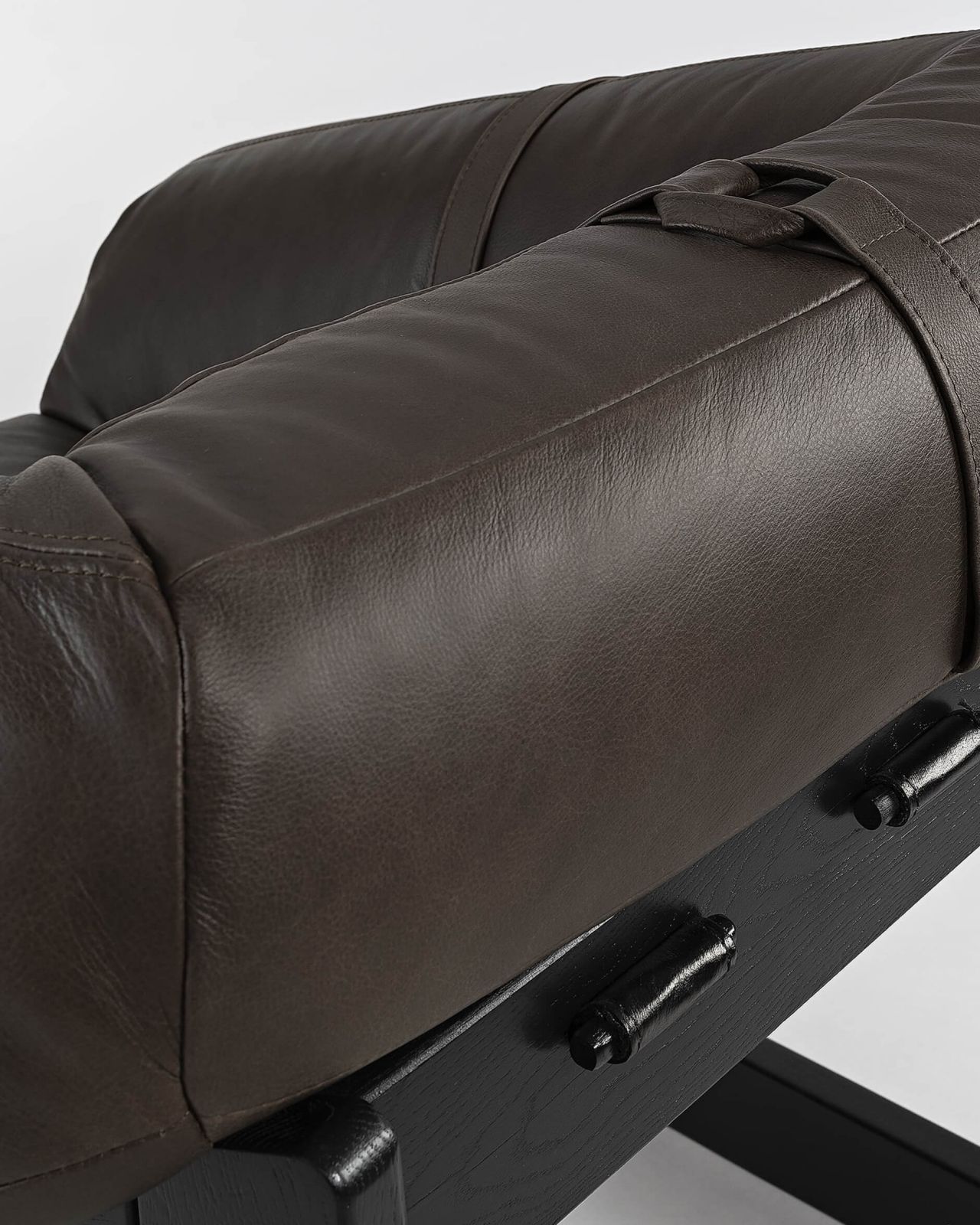 Lee Leather Armchair Espresso